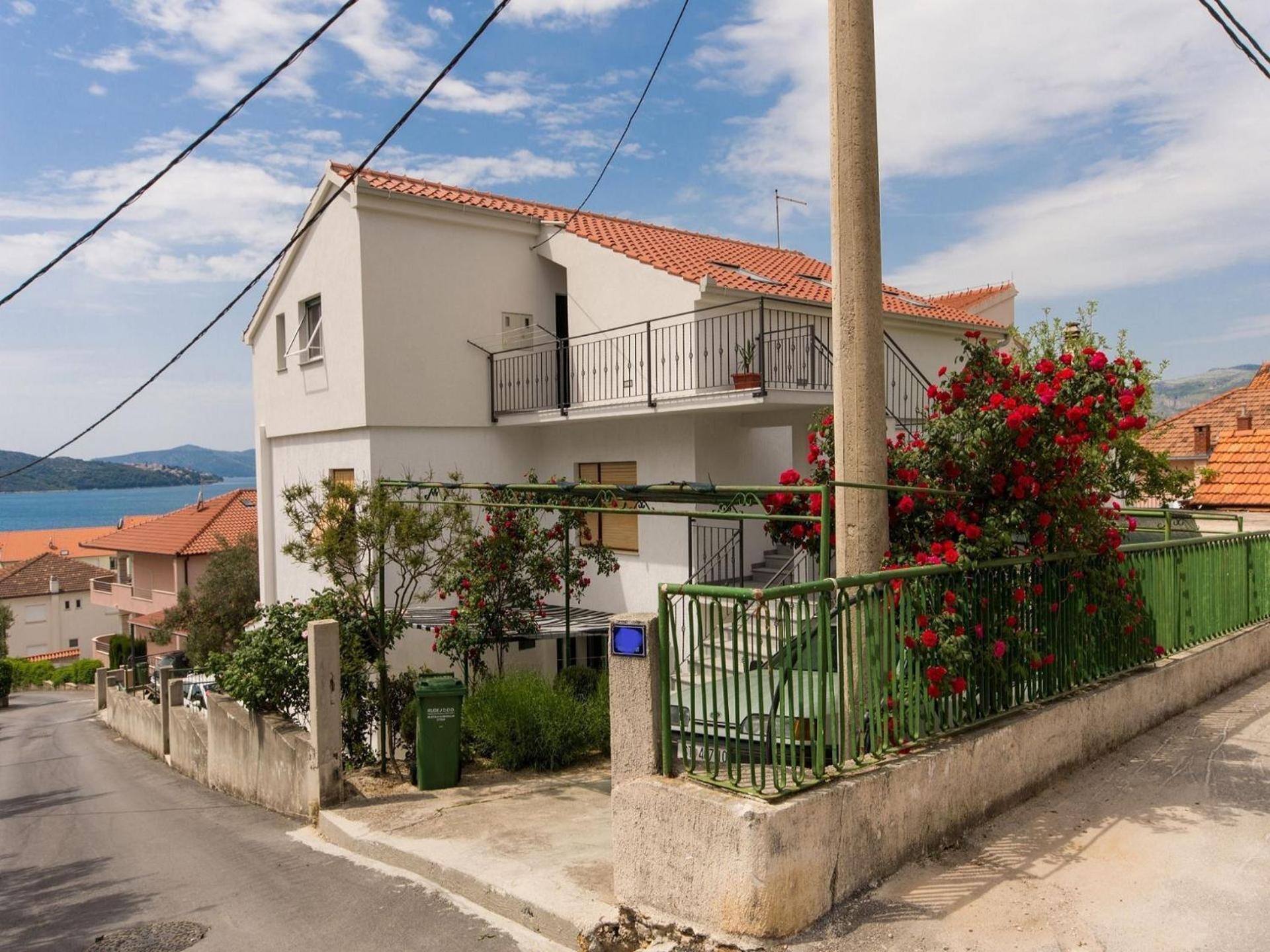 Apartment Tamara تروغير المظهر الخارجي الصورة