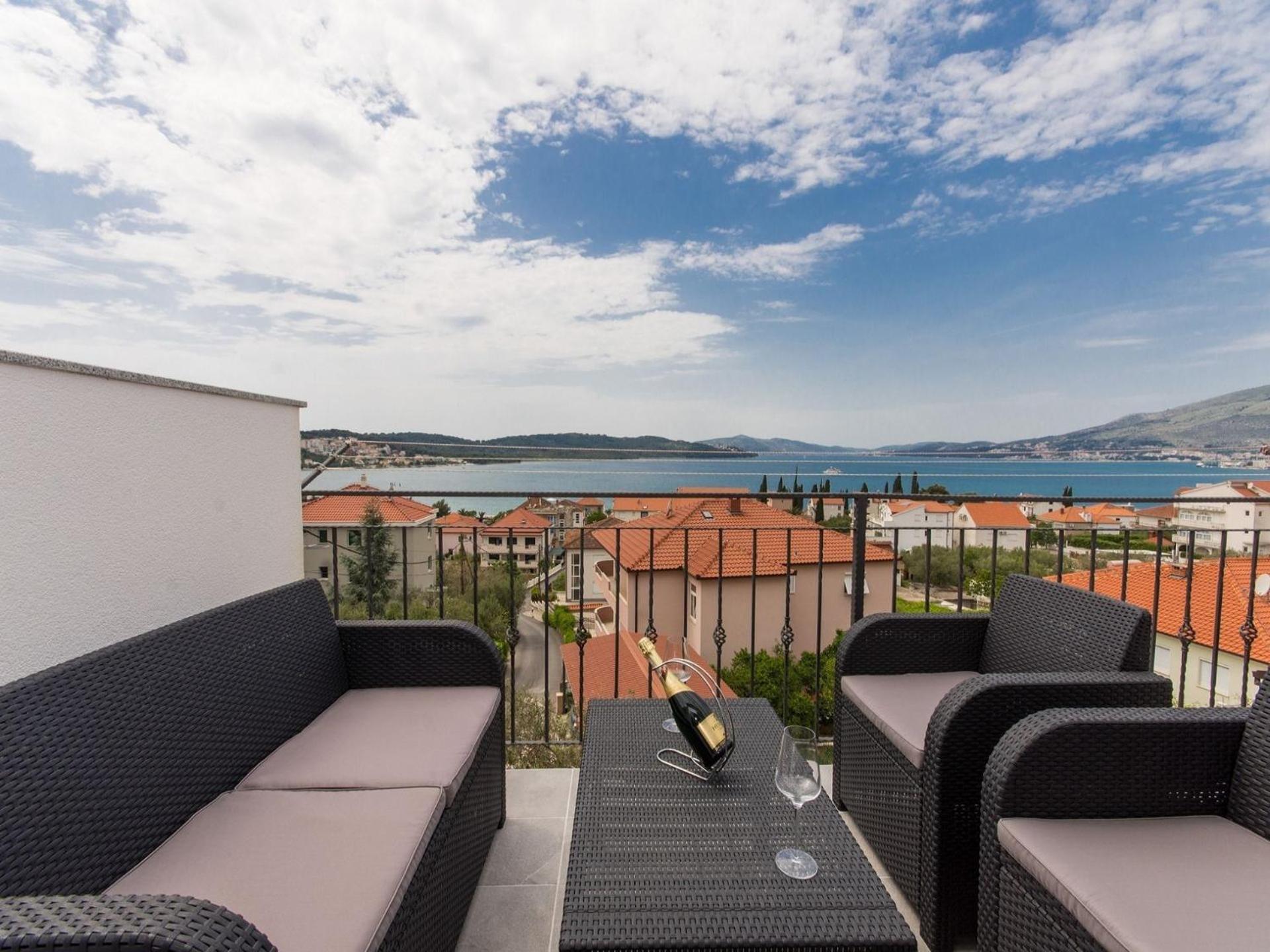 Apartment Tamara تروغير المظهر الخارجي الصورة